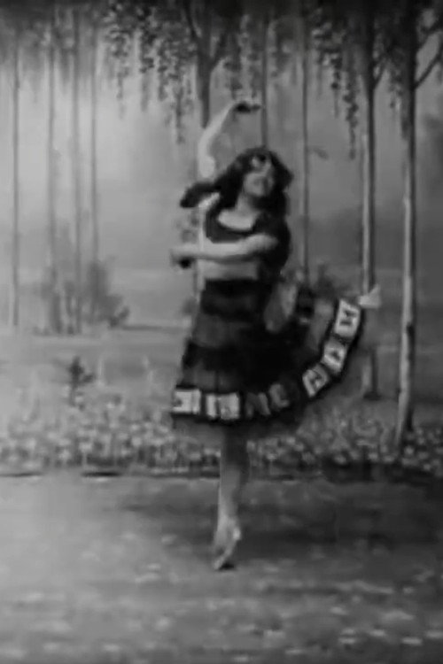 Movie poster for The Gypsy Dance from the Opera 'Il Trovatore' (1906)