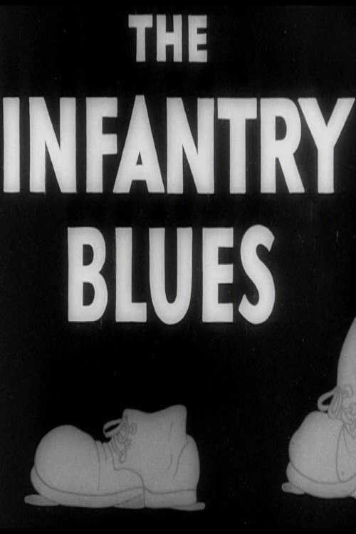 Movie poster for The Infantry Blues (1943)