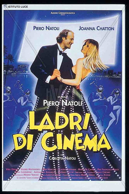 Movie poster for Ladri di cinema (1994)