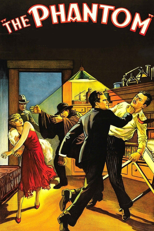 Movie poster for The Phantom (1931)