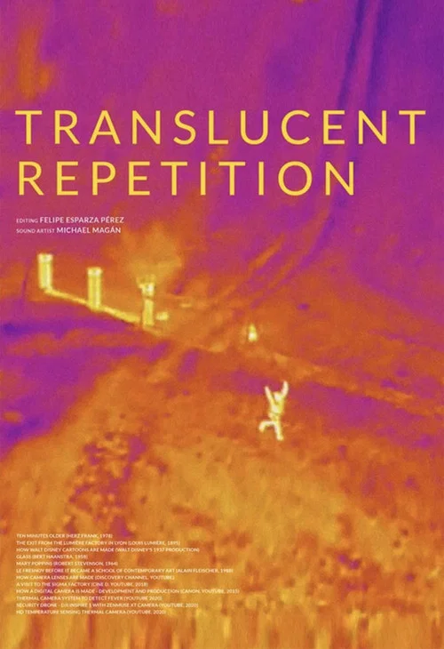 Movie poster for Translucent repetition (2021)