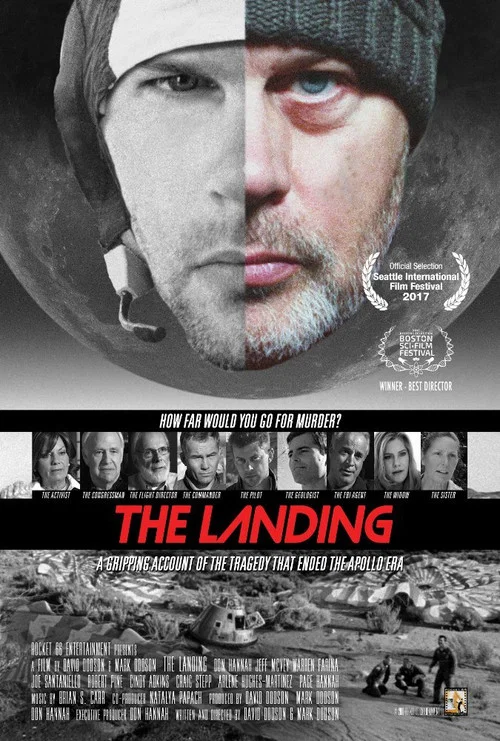 Movie poster for The Landing (2017)