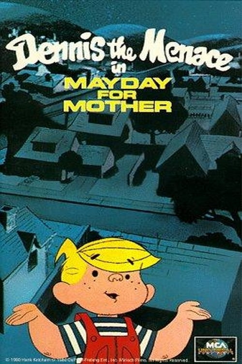 Movie poster for Dennis the Menace in Mayday for Mother (1981)