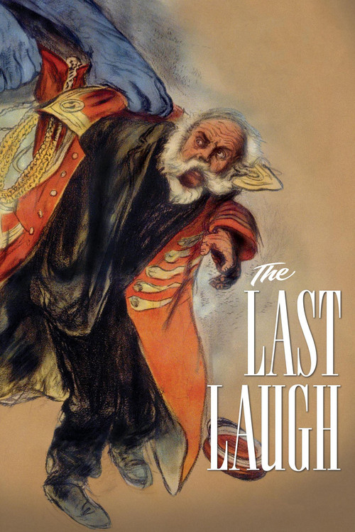 Movie poster for The Last Laugh (1924)