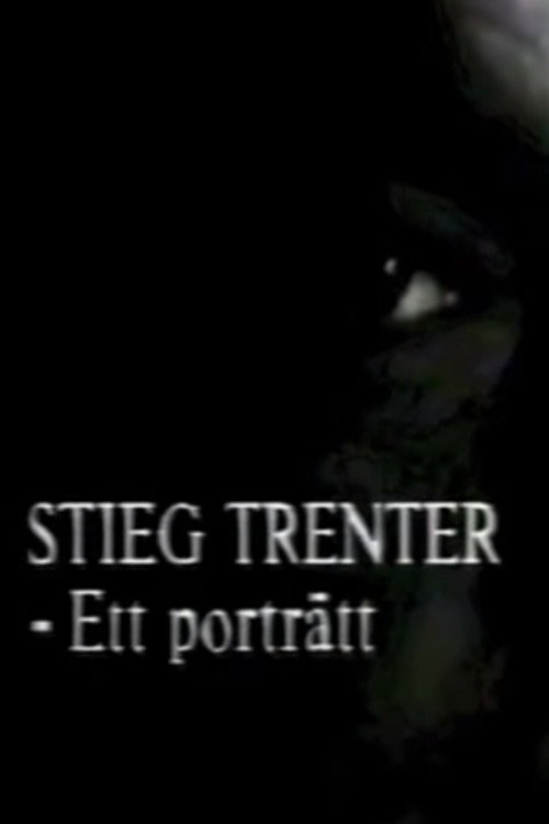Movie poster for Stieg Trenter - Ett porträtt (1987)
