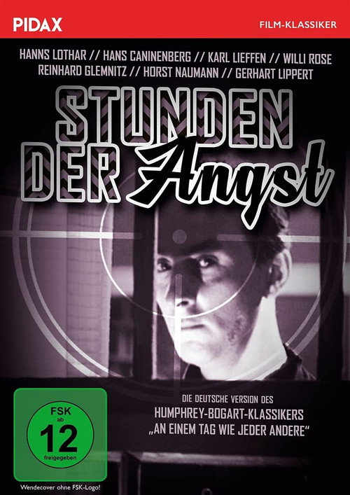 Movie poster for Stunden der Angst (1964)