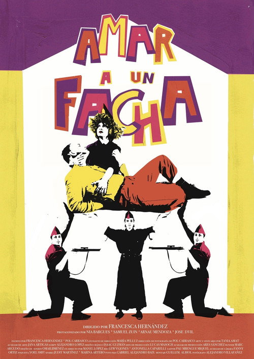 Movie poster for Amar A Un Facha (2026)