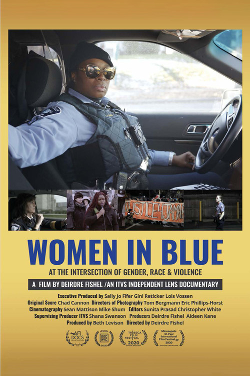 Movie poster for Women in Blue (2021)