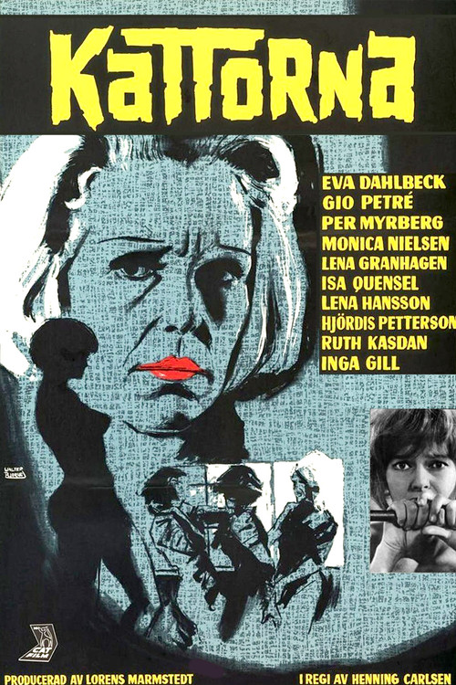 Movie poster for The Cats (1965)
