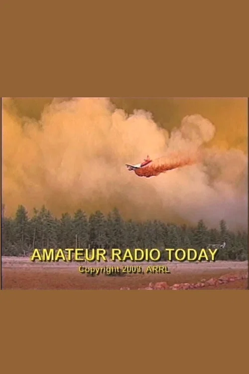 Movie poster for Amateur Radio Today (2003)
