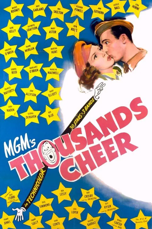 Movie poster for Thousands Cheer (1943)