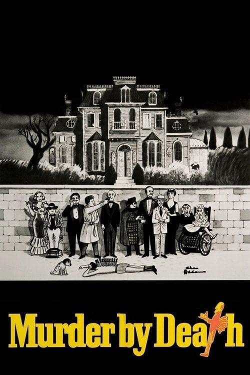 Movie poster for Murder by Death (1976)