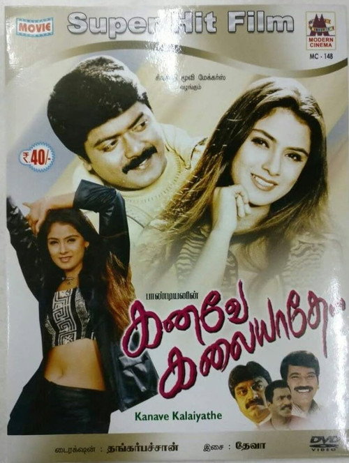 Movie poster for Kanave Kalaiyadhe (1999)