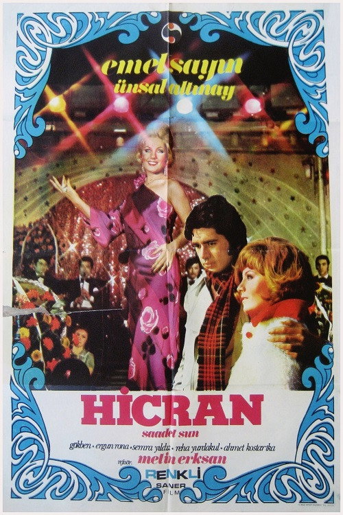 Movie poster for Hicran (1971)