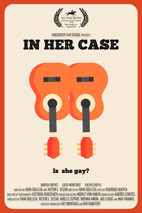 Movie poster for In Her Case (2024)
