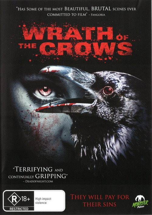 Movie poster for Wrath of the Crows (2013)