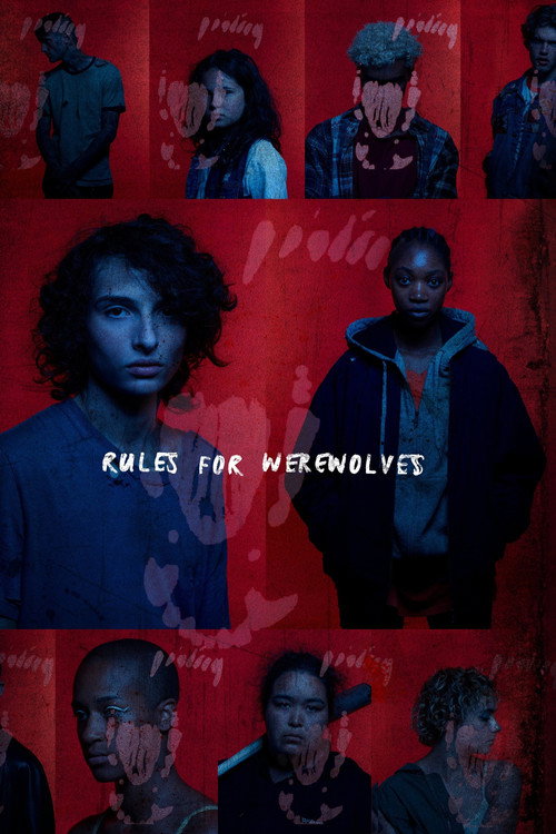 Movie poster for Rules for Werewolves (2020)