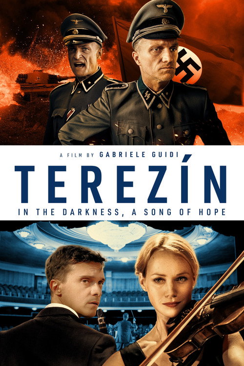 Movie poster for Terezín (2023)