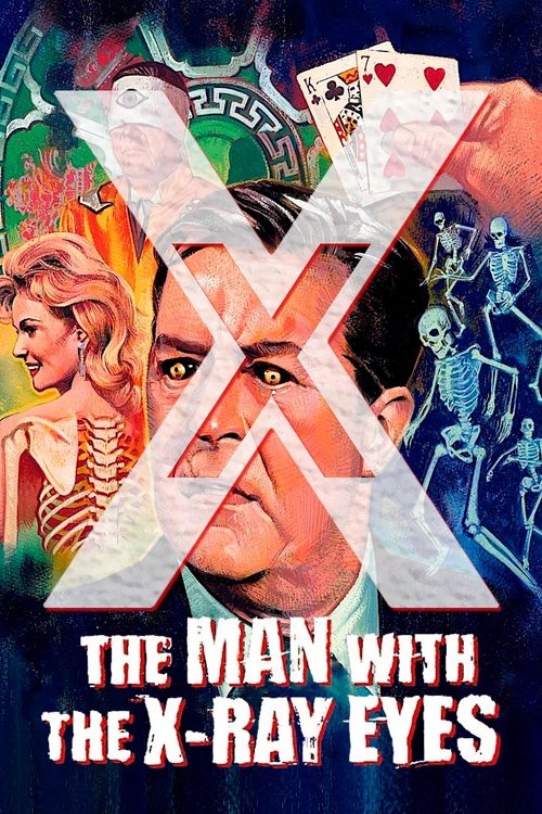 Movie poster for X: The Man with the X-Ray Eyes (1963)