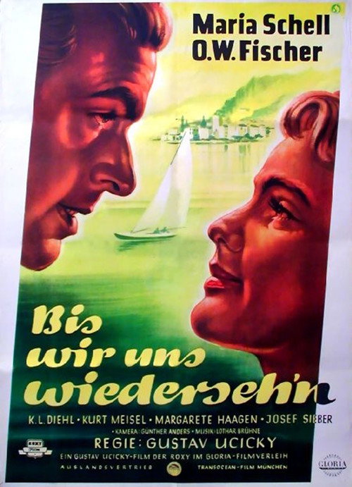 Movie poster for Until we meet again (1952)