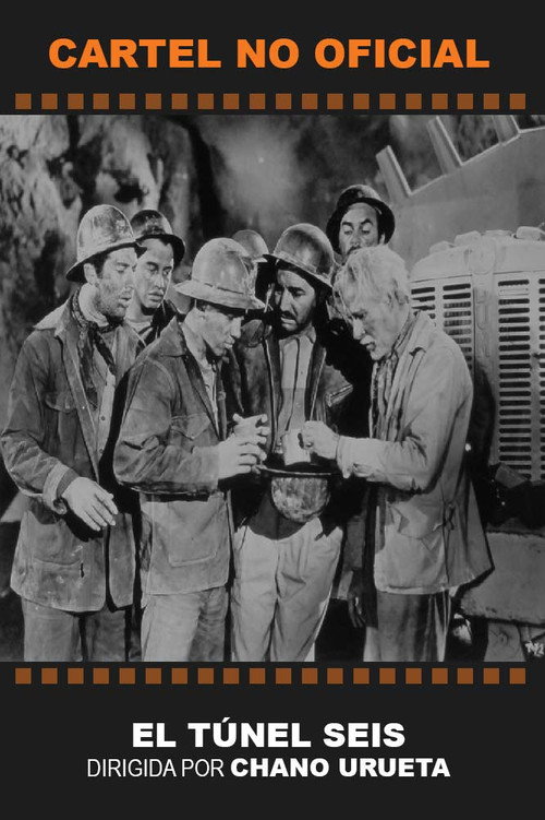 Movie poster for El túnel 6 (1955)