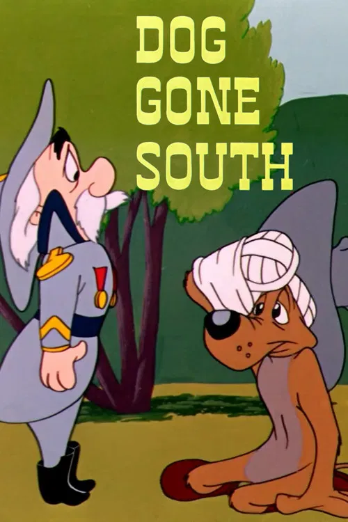 Movie poster for Dog Gone South (1950)