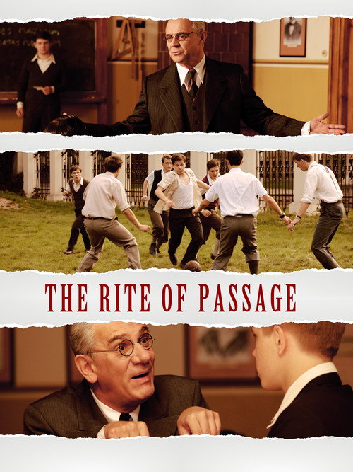 Movie poster for The Rite of Passage (2010)