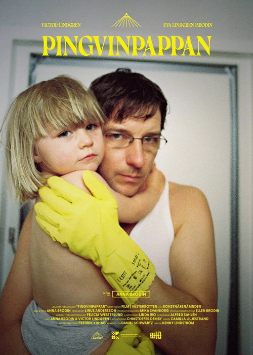 Movie poster for The Penguin Dad (2025)