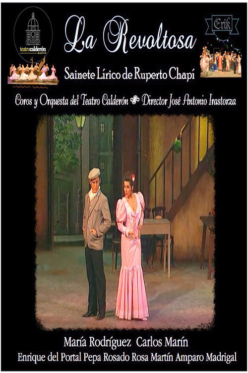 Movie poster for La revoltosa (1995)
