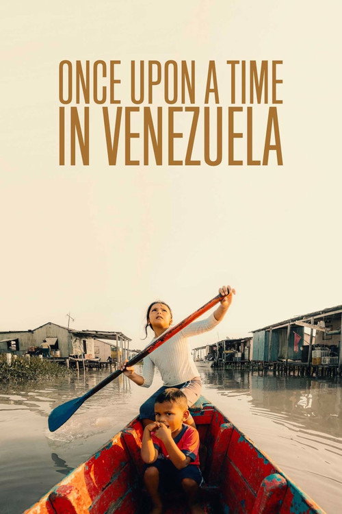 Movie poster for Once Upon a Time in Venezuela (2020)