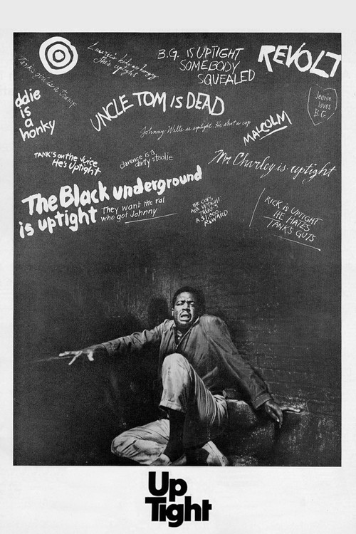 Movie poster for Uptight (1968)