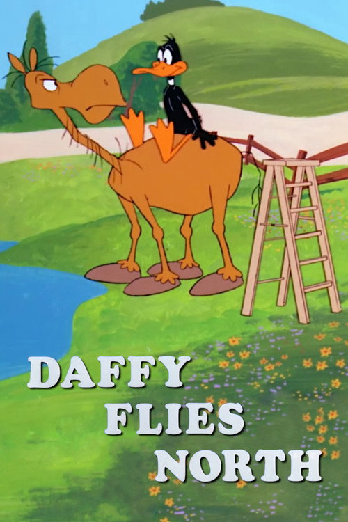 Movie poster for Daffy Flies North (1980)