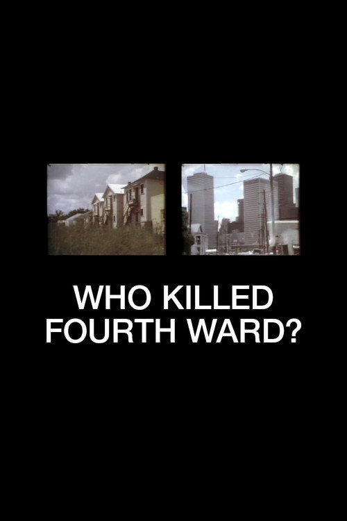 Movie poster for Who Killed Fourth Ward? (1978)