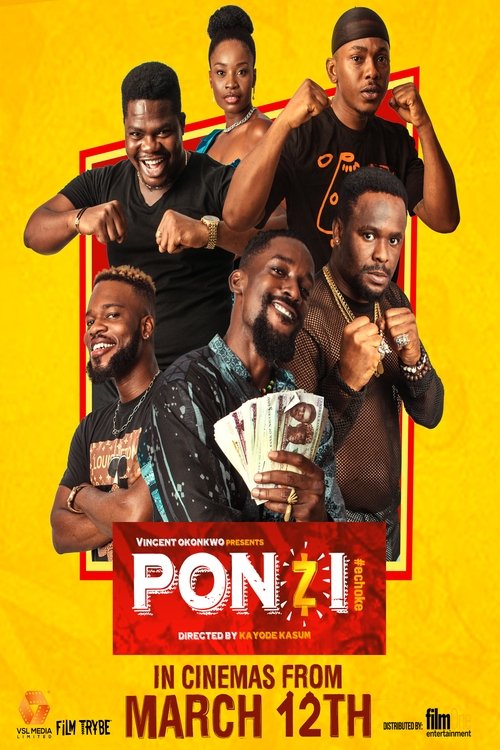 Movie poster for Ponzi (2021)