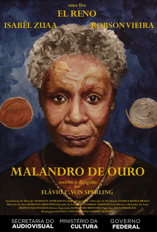 Movie poster for Malandro de Ouro (2019)