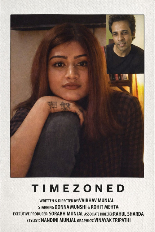 Movie poster for Timezoned (2019)
