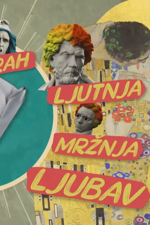 Series poster for Osjećaji (2022)