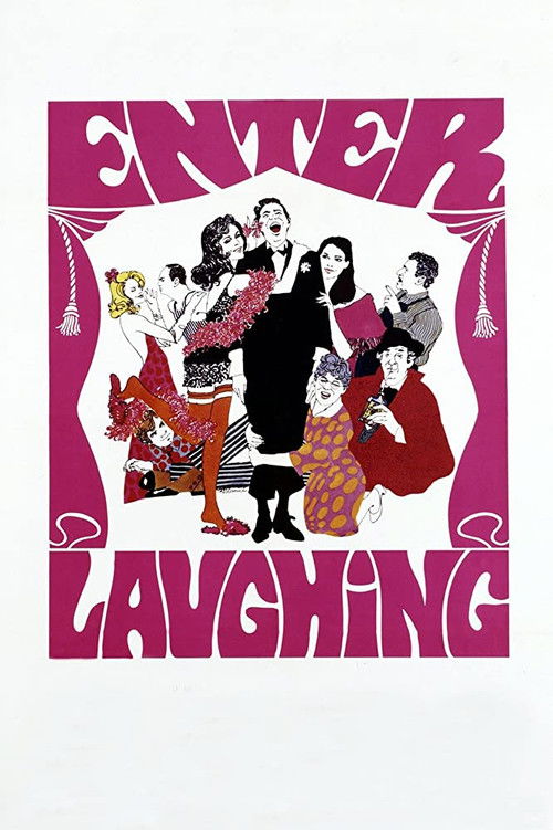 Movie poster for Enter Laughing (1967)