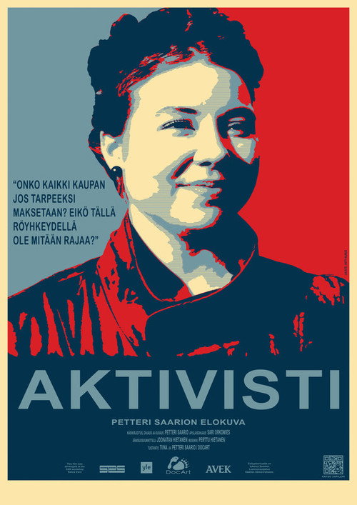Movie poster for Aktivisti (2017)