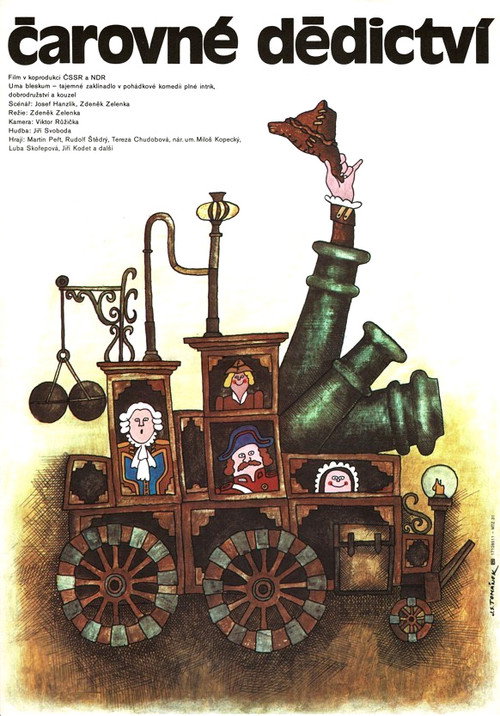 Movie poster for Eine zauberhafte Erbschaft (1986)