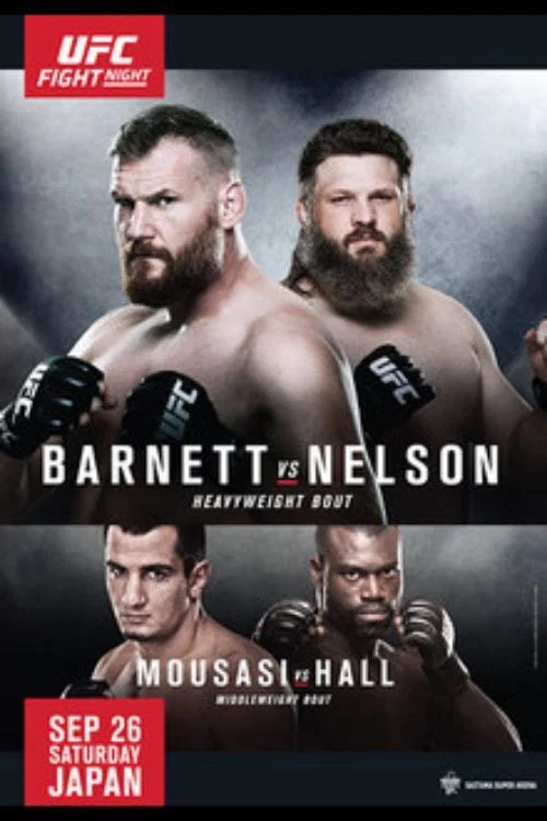 Movie poster for UFC Fight Night 75: Barnett vs. Nelson (2015)