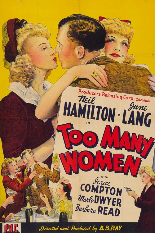 Movie poster for Too Many Women (1942)