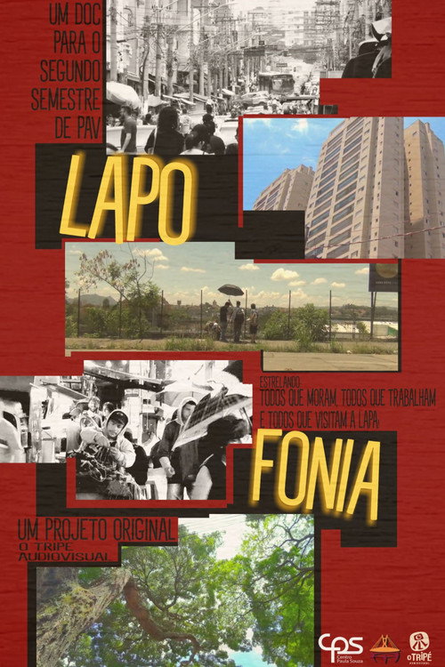 Movie poster for Lapofonia (2021)