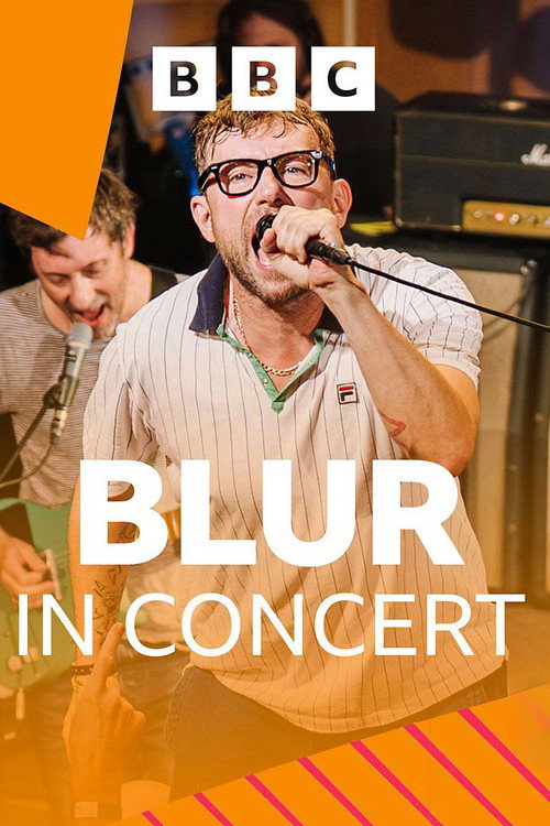 Movie poster for blur | In Concert BBC Radio 2 (2023)