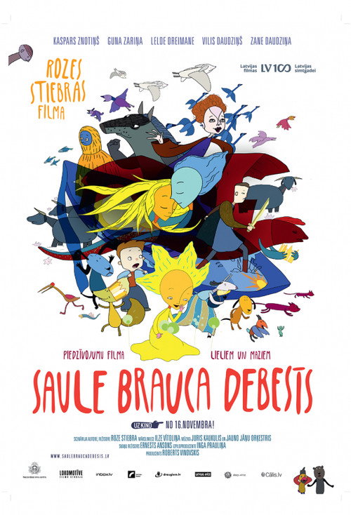 Movie poster for Before The Day Breaks (2018)