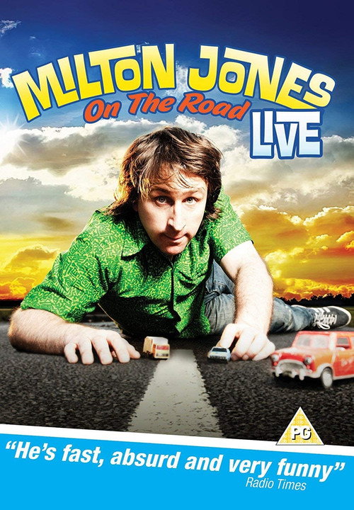 Movie poster for Milton Jones Live - On The Road (2013)