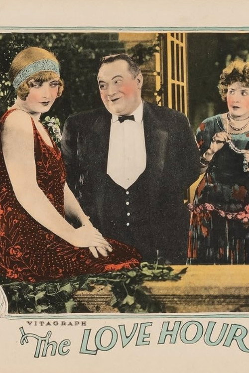 Movie poster for The Love Hour (1925)