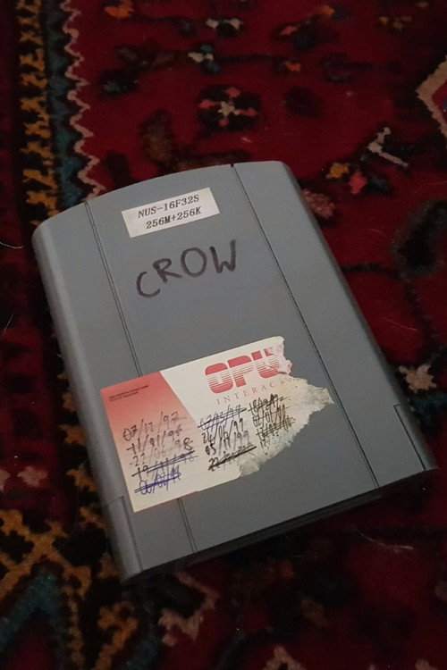 Movie poster for What Happened to Crow 64? (2020)