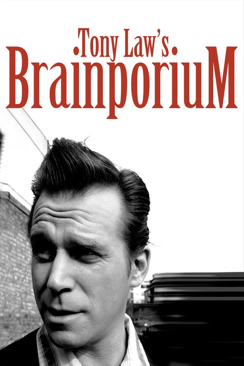 Movie poster for Tony Law: Brainporium (2011)