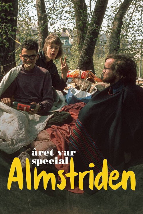 Movie poster for Året var special: Almstriden (2021)